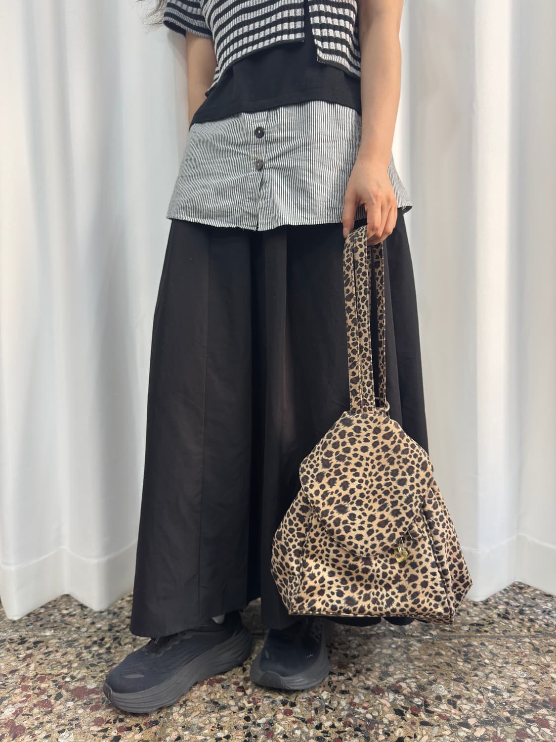leopard backpack 상품이미지6