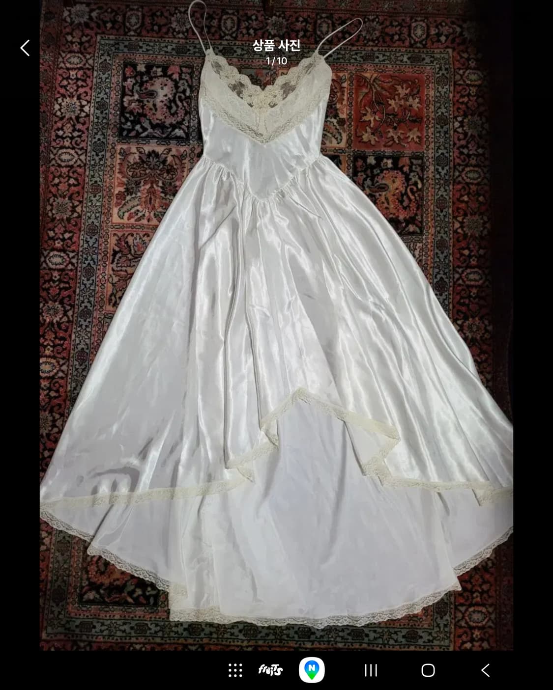 명품 수입 잠옷 나이트 웨어 Jonquil  상품이미지1