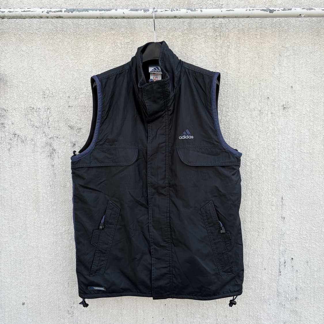 L)일본판 아디다스 90s 올드스쿨 빈티지 베스트 상품이미지1