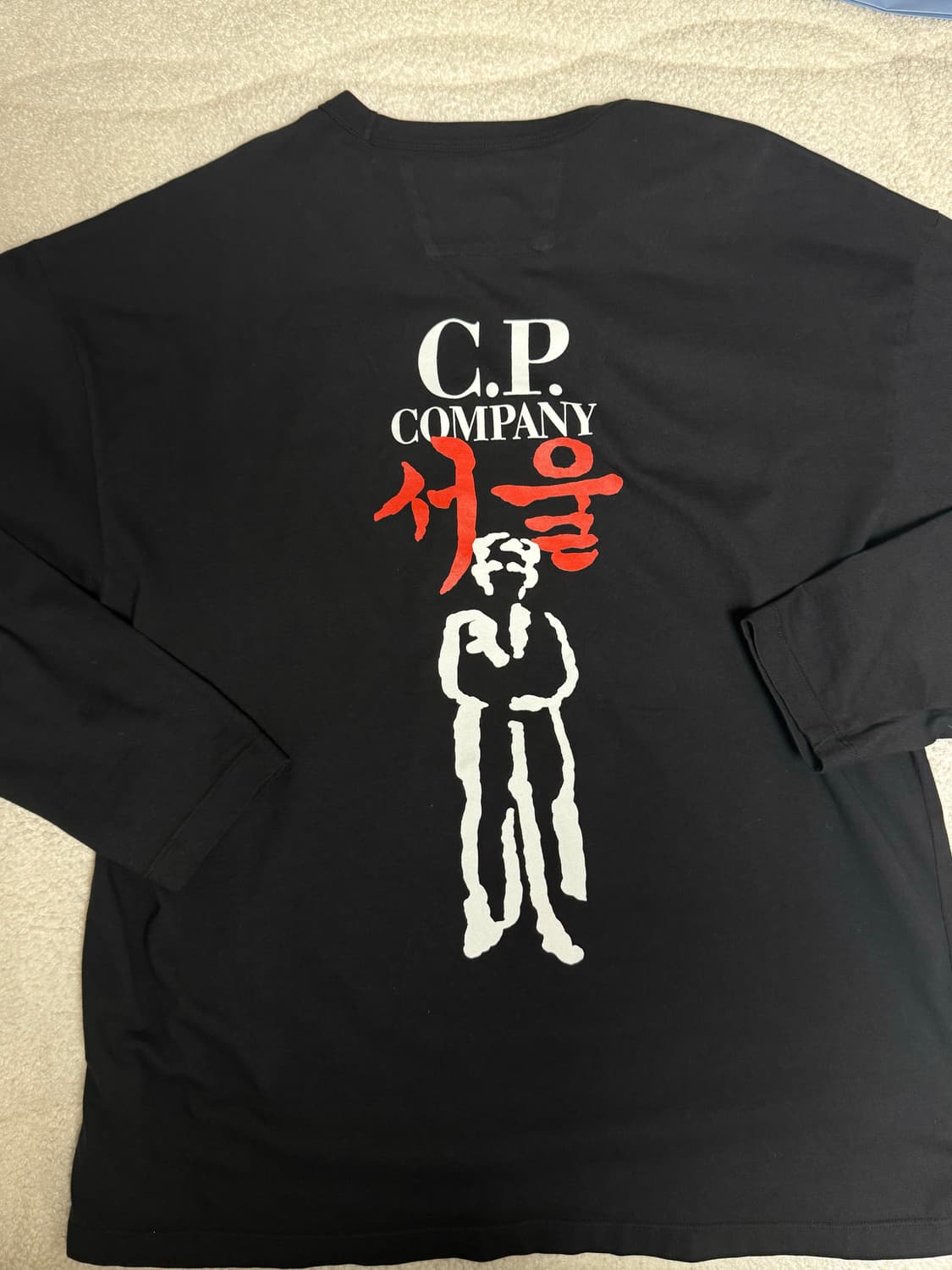 (구매가23만원)씨피 컴퍼니 서울 익스클루시브 롱슬리브 L 상품이미지2