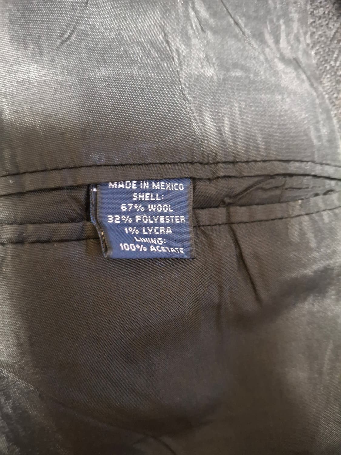 폴로 랄프로렌 울 블렌드 헤링본 블레이저 상품이미지6