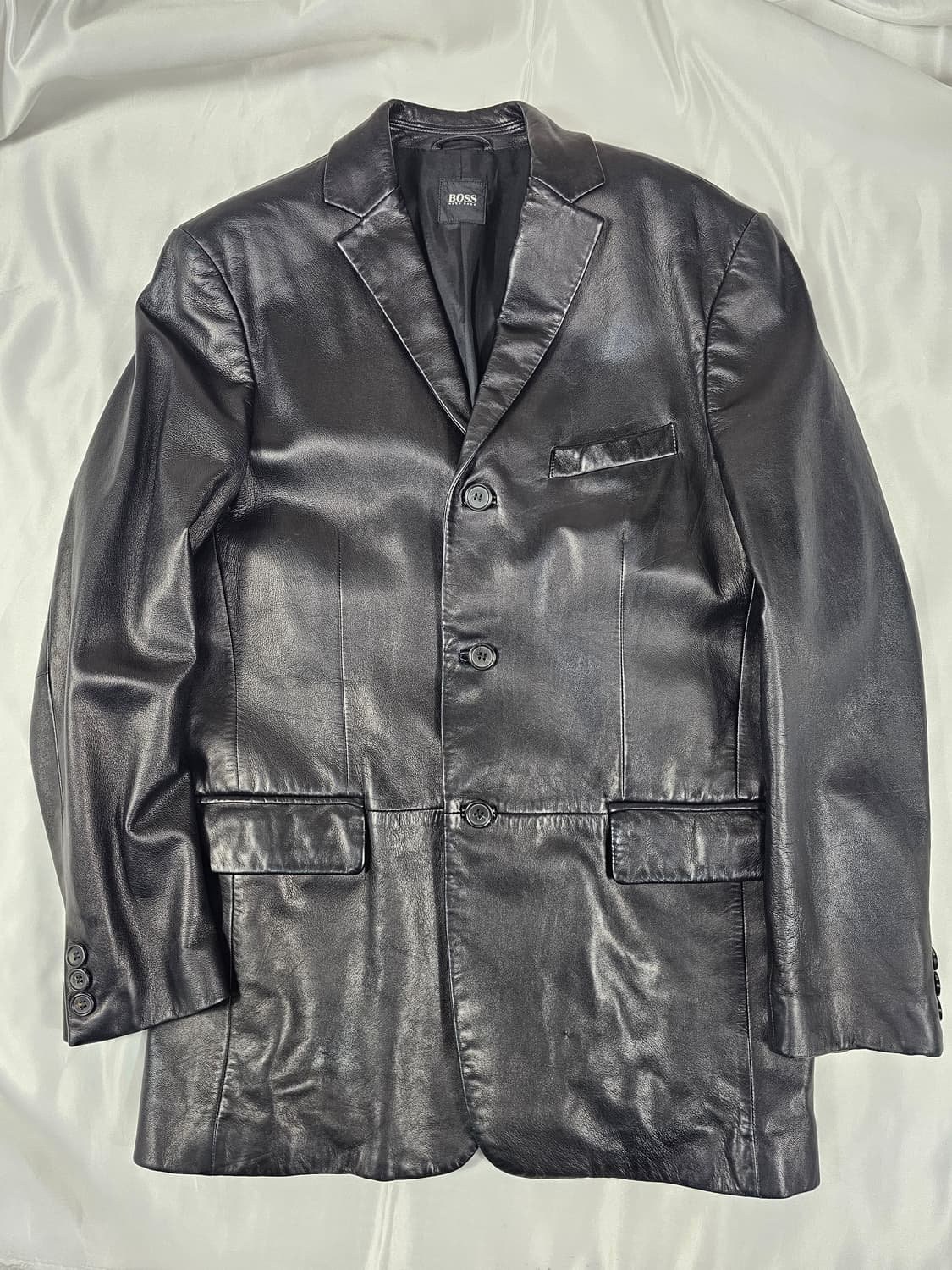 보스싱글램스킨자켓 상품이미지1