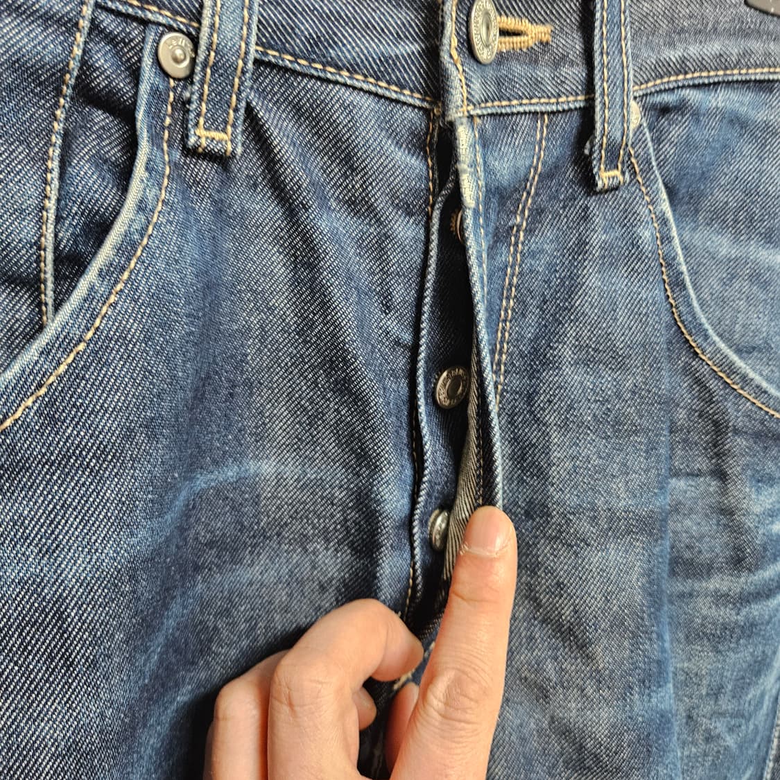 리바이스 빈티지 엔지니어드 워싱 데님팬츠 30 상품이미지4