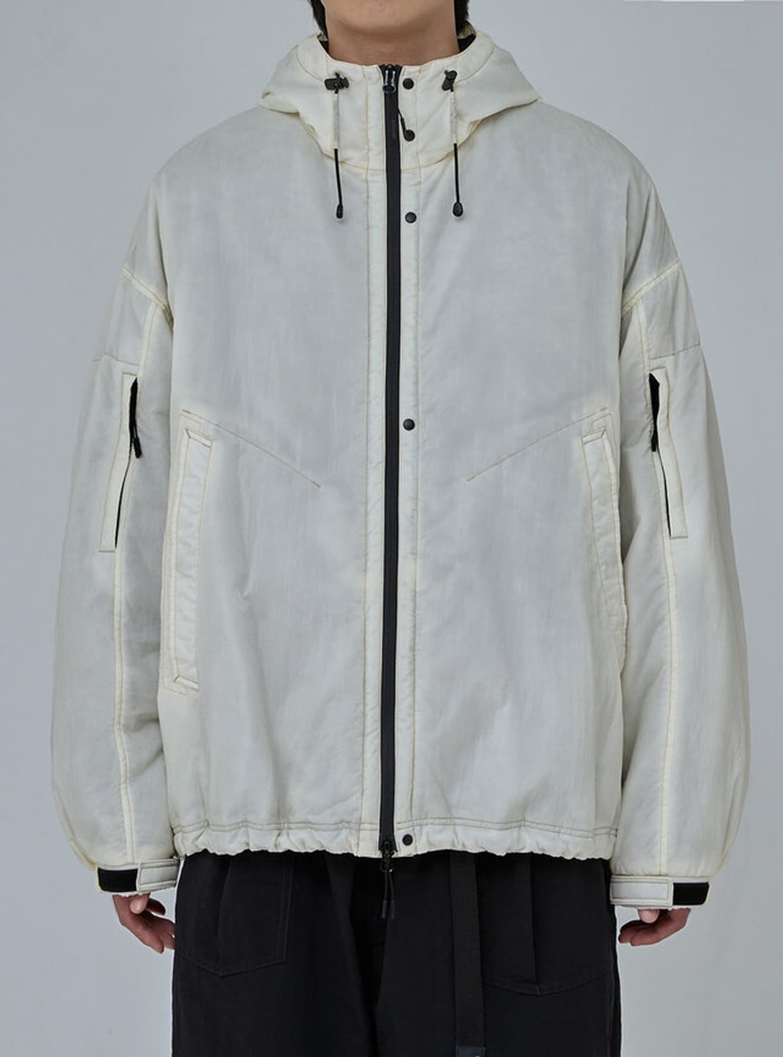 모이프 [AW24] 시티드웰러 인슐레이티드 파카 / 에크루/ 1 상품이미지2