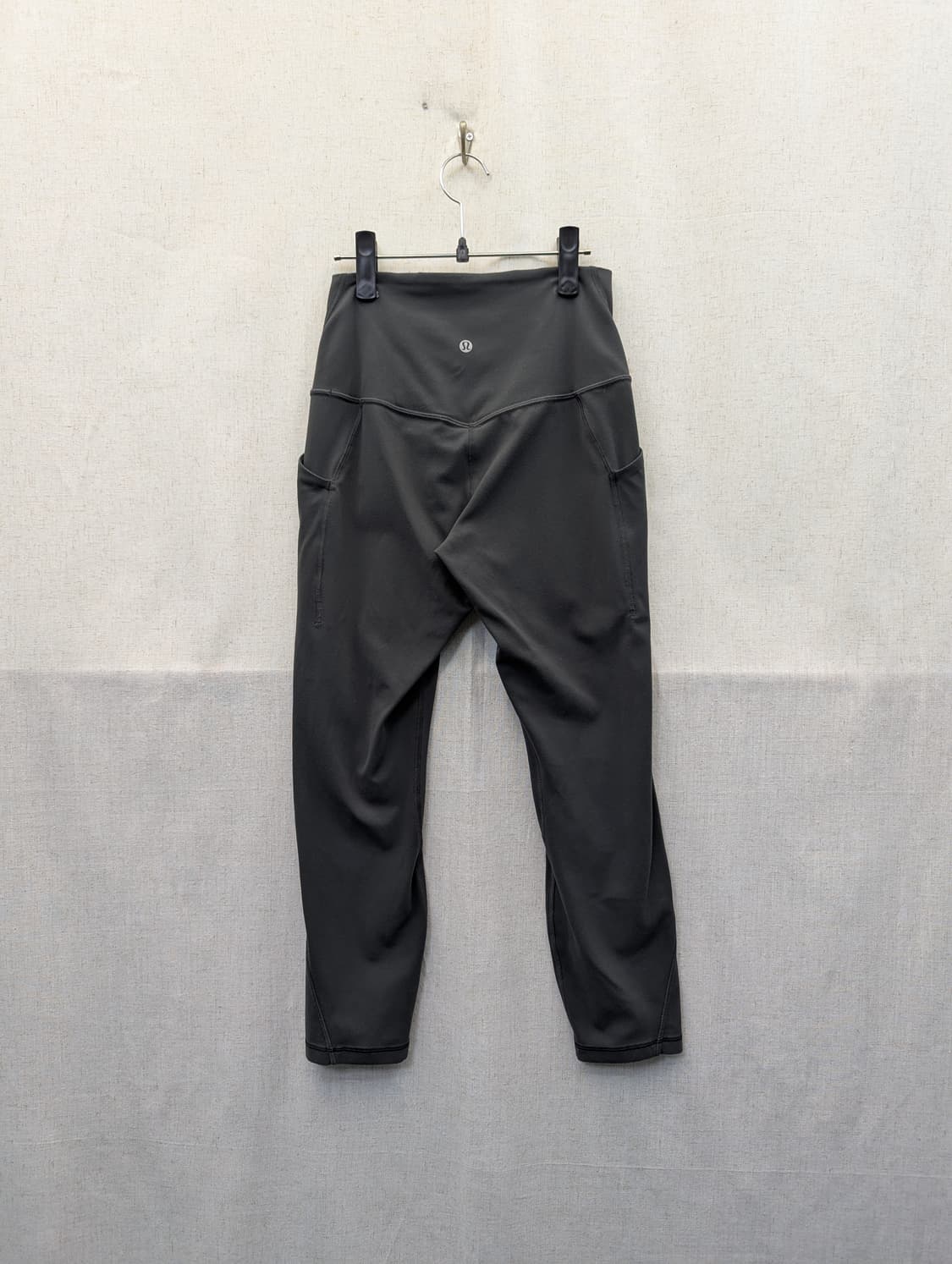 룰루레몬 블랙 캡 레깅스 요가 운동복 상품이미지2