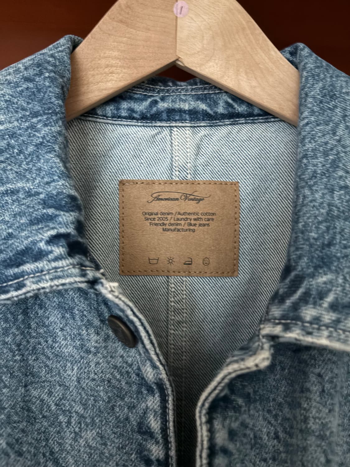 아메리칸빈티지 워크자켓 사이즈 M 상품이미지2