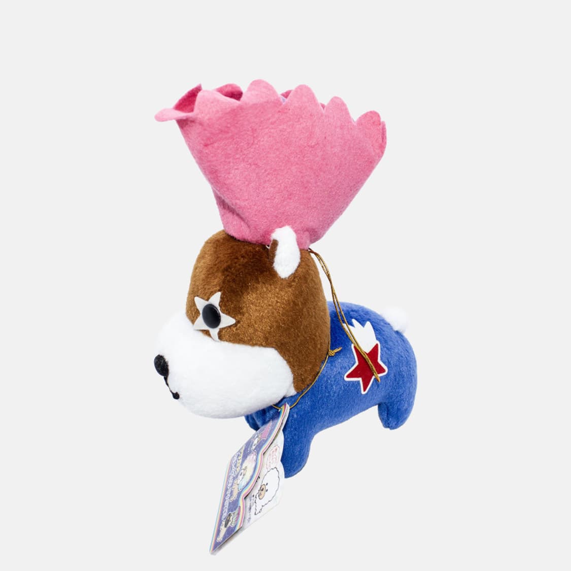 산엑스 아프로켄 고전 비주얼견 인형 일본 캐릭터 헤이세이 레트로 상품이미지2