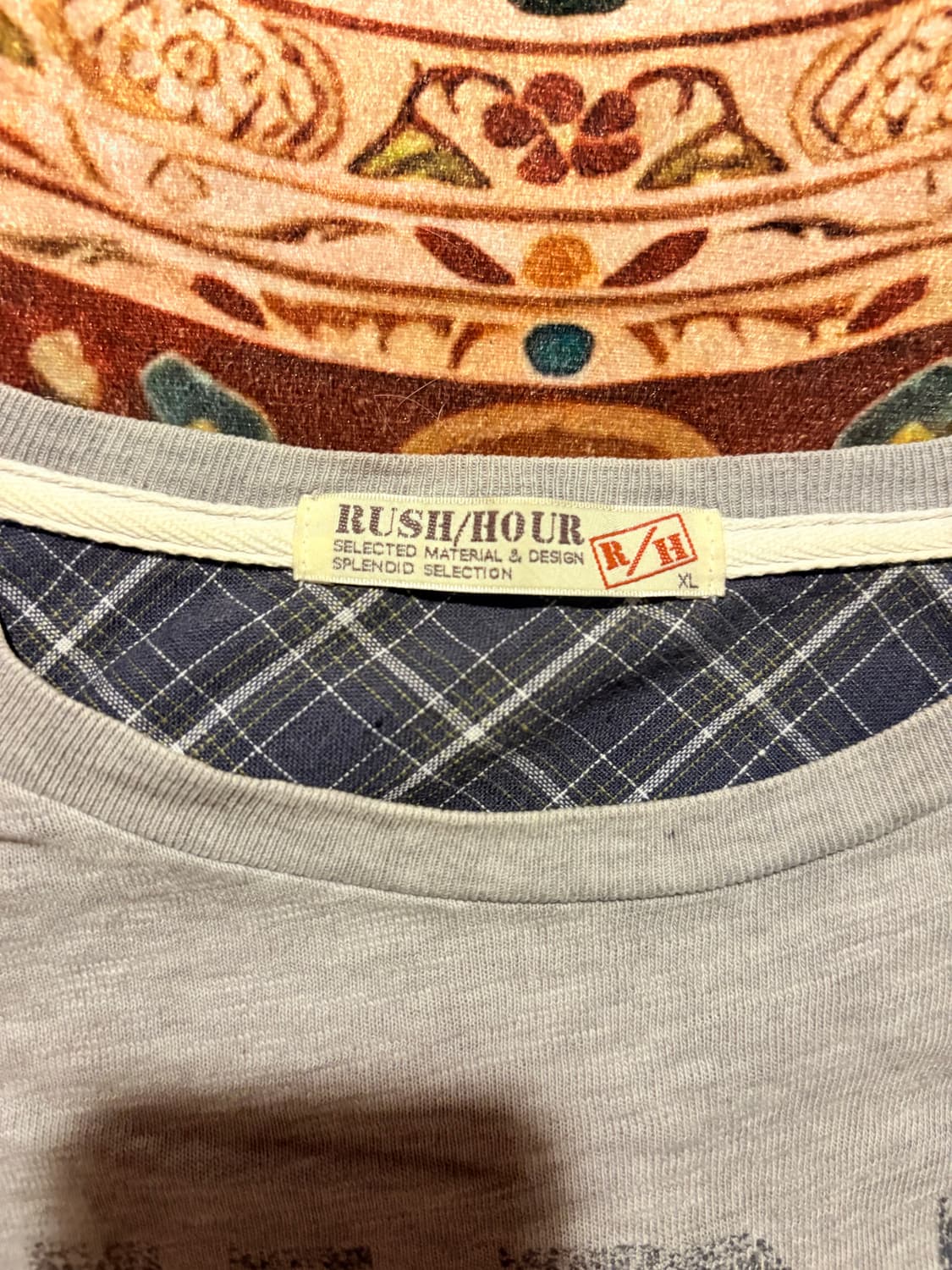 RUSH/HOUR long sleeve t-shirt  상품이미지3