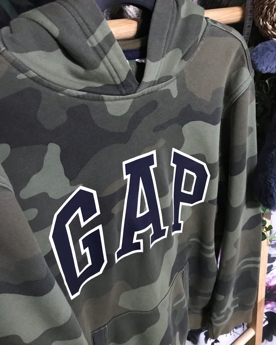 GAP kids 밀리터리 카모 스웻 후드 상품이미지2