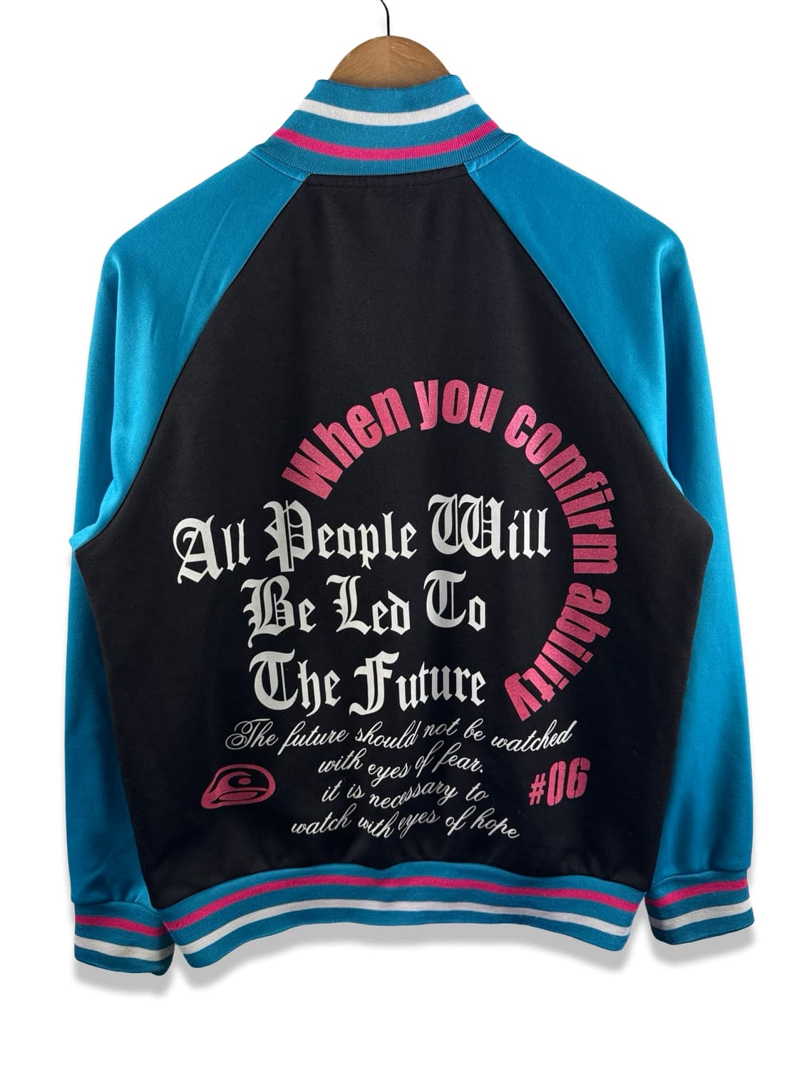 JPN Y2K 레터링 나그랑 트랙져지2716 상품이미지2