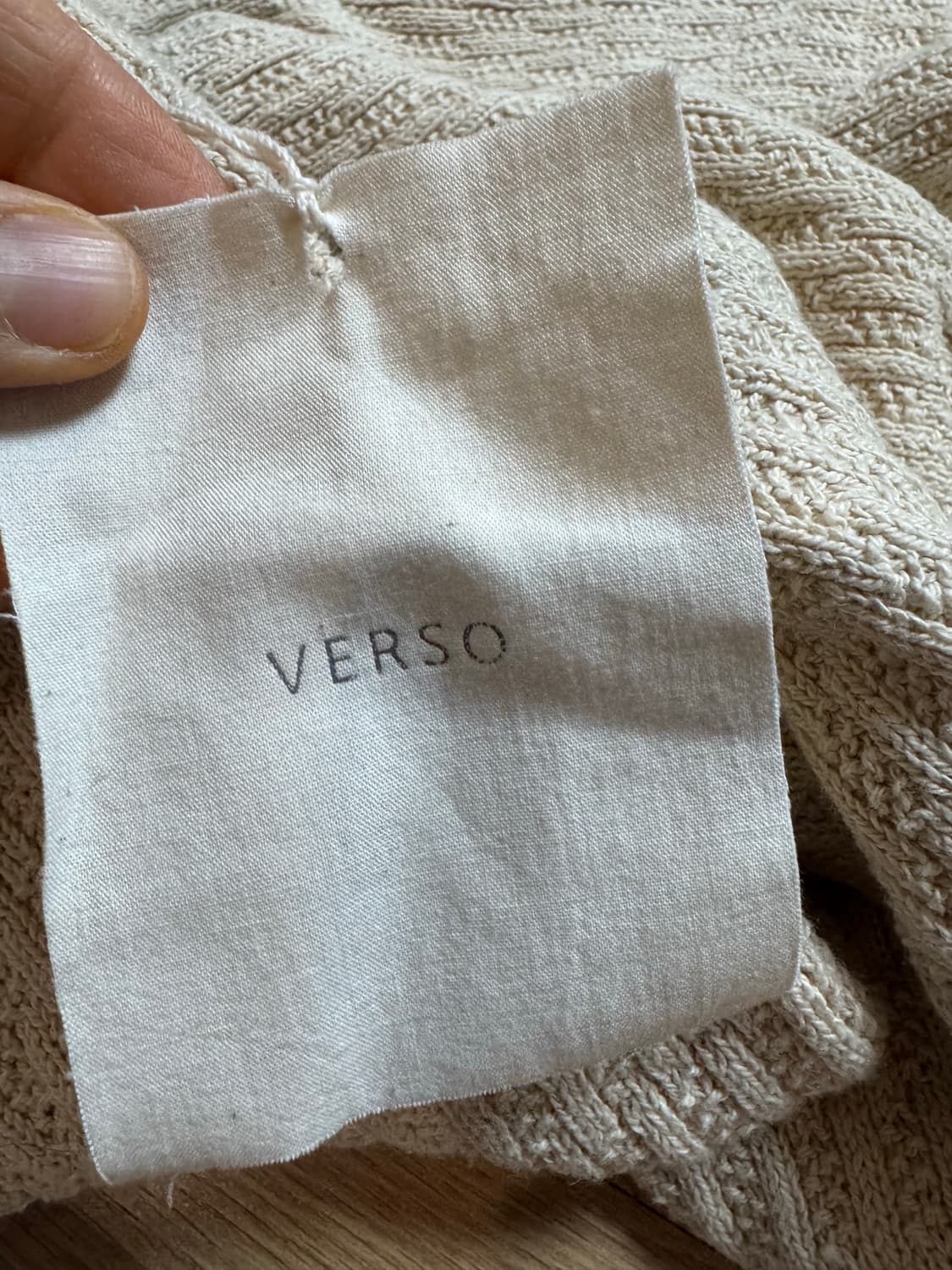 Verso 베르소 니트스커트 새상품 상품이미지4