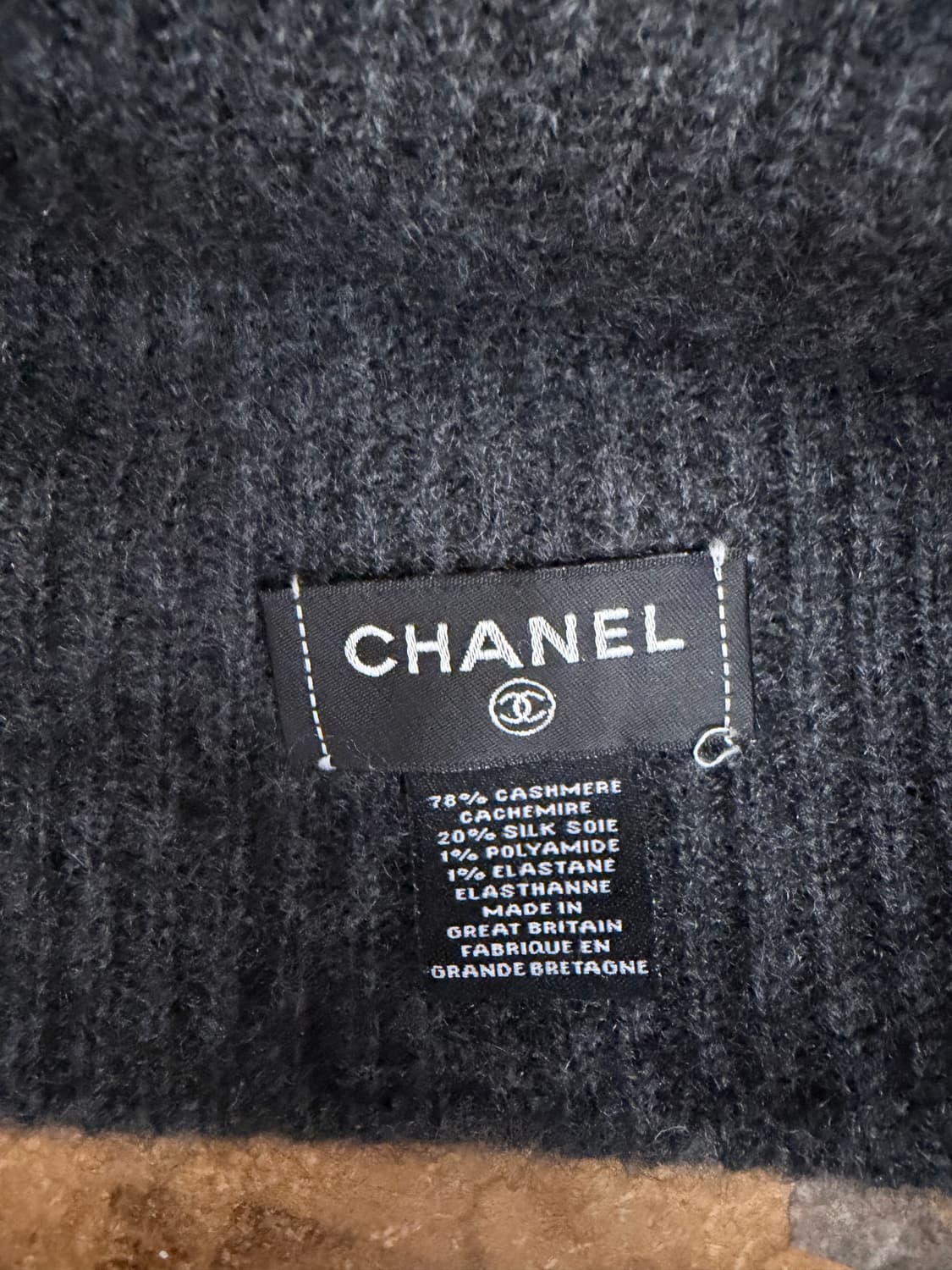 샤넬 캐시미어 비니 제니 스캇 착용 상품이미지5