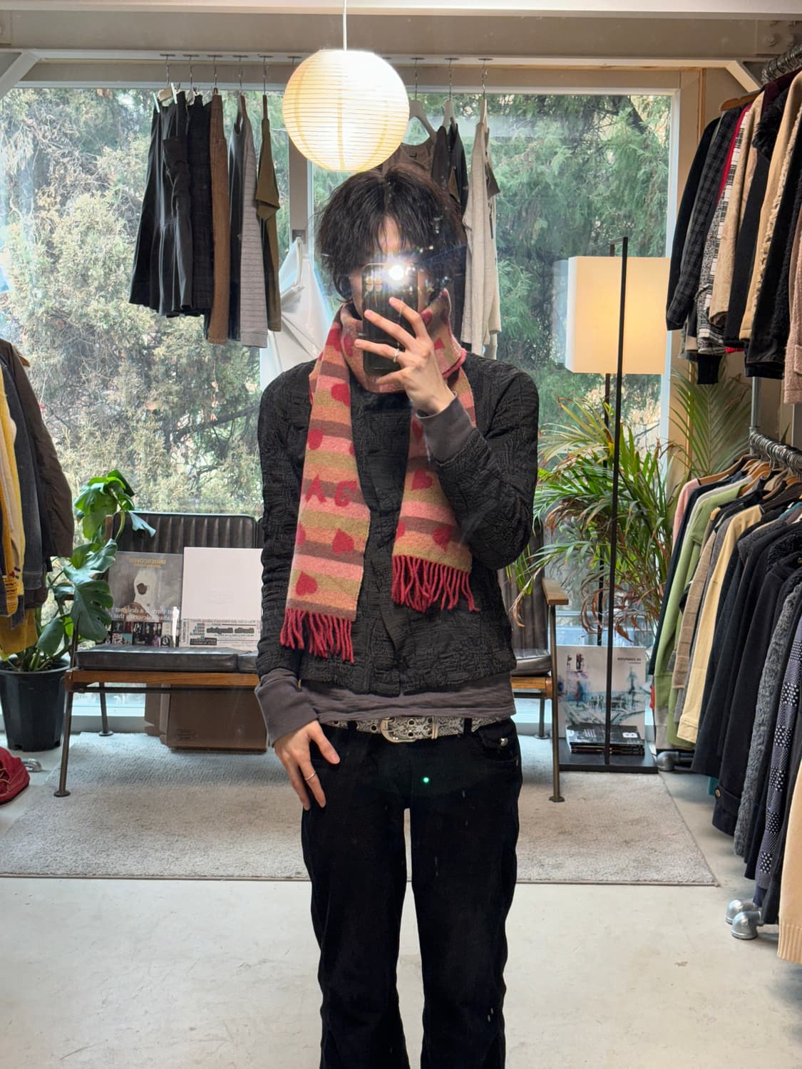 Glen prince 리버서블 머플러 상품이미지5