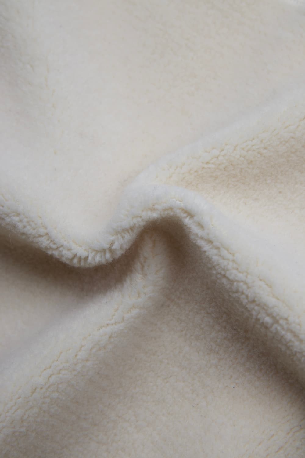 Graphpaper 울 보아 하이넥 풀오버 크림 상품이미지8