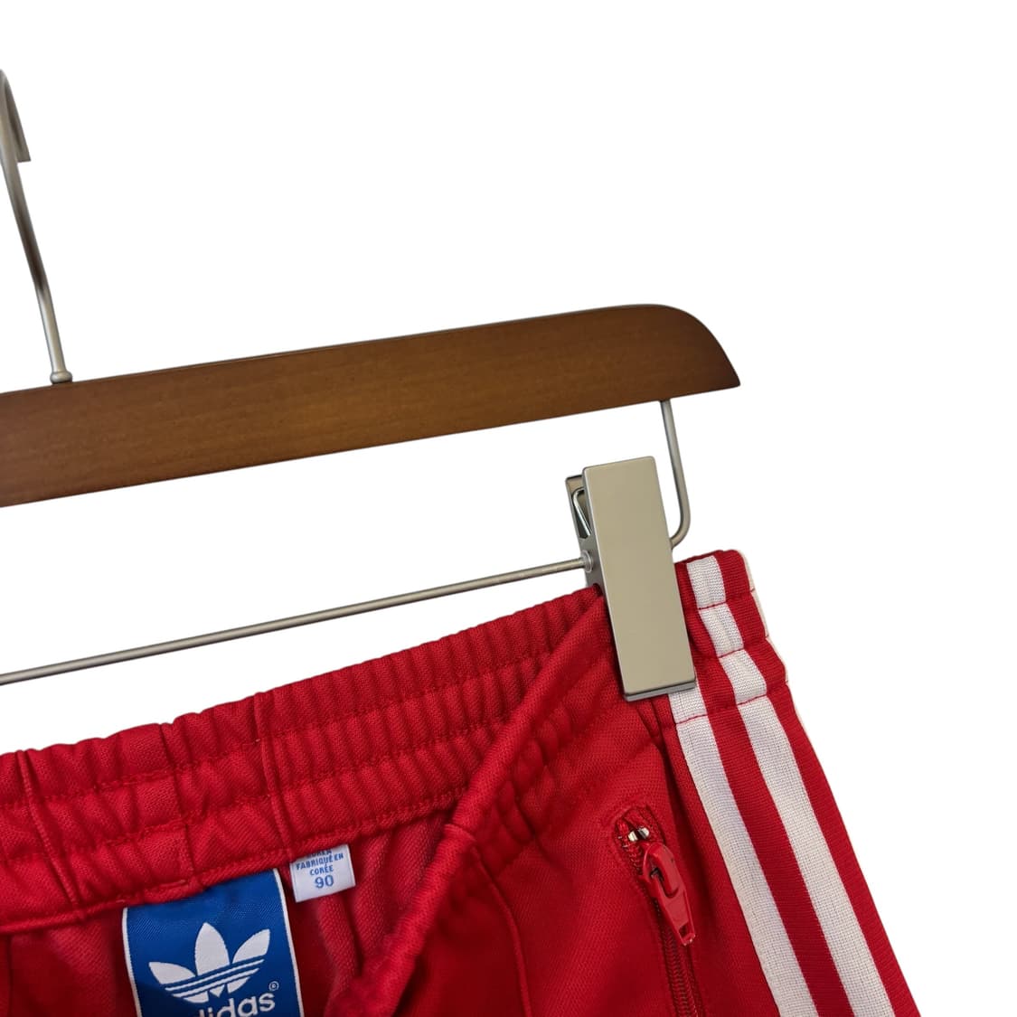 아디다스 유로파 트랙팬츠 레드 90 상품이미지3