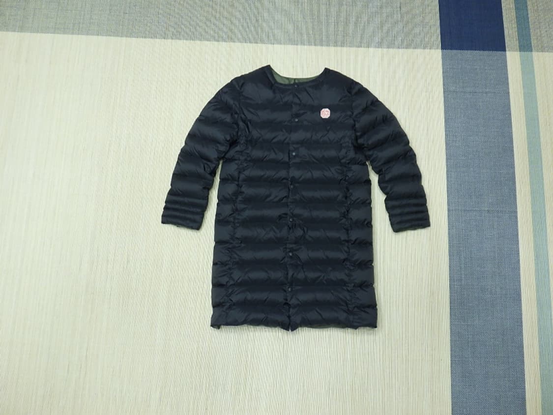 (165) 빈폴키즈 키즈 뉴 한줌 리버서블 경량 롱 다운 상품이미지1