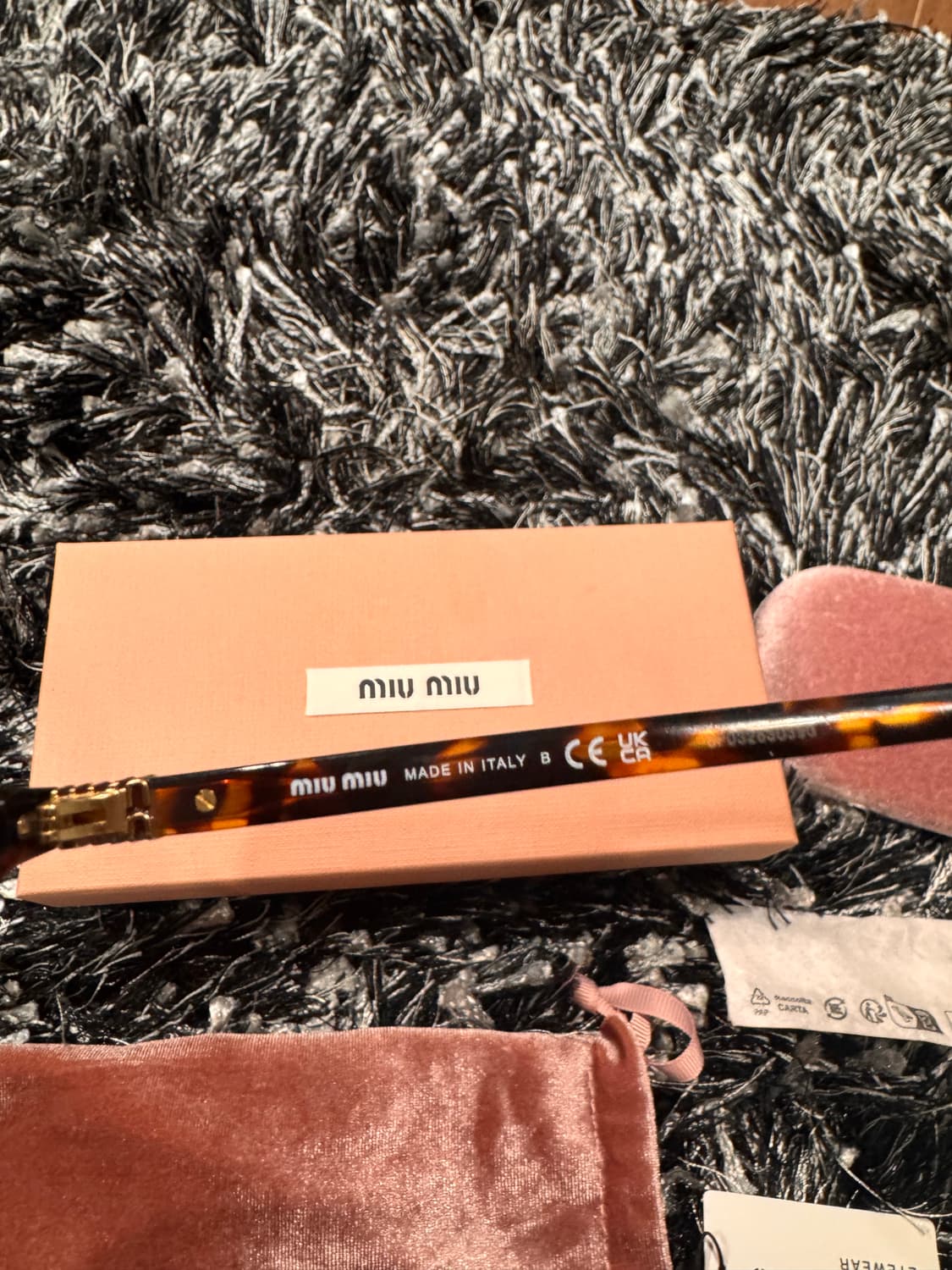 미우미우 리가드 선글라스 상품이미지3