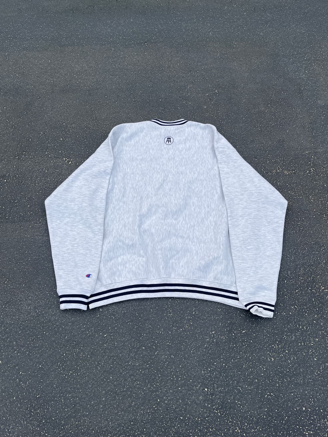 챔피온 x 바스툴 스포츠 East Coast Girl 리버스 위브 크루넥 상품이미지4