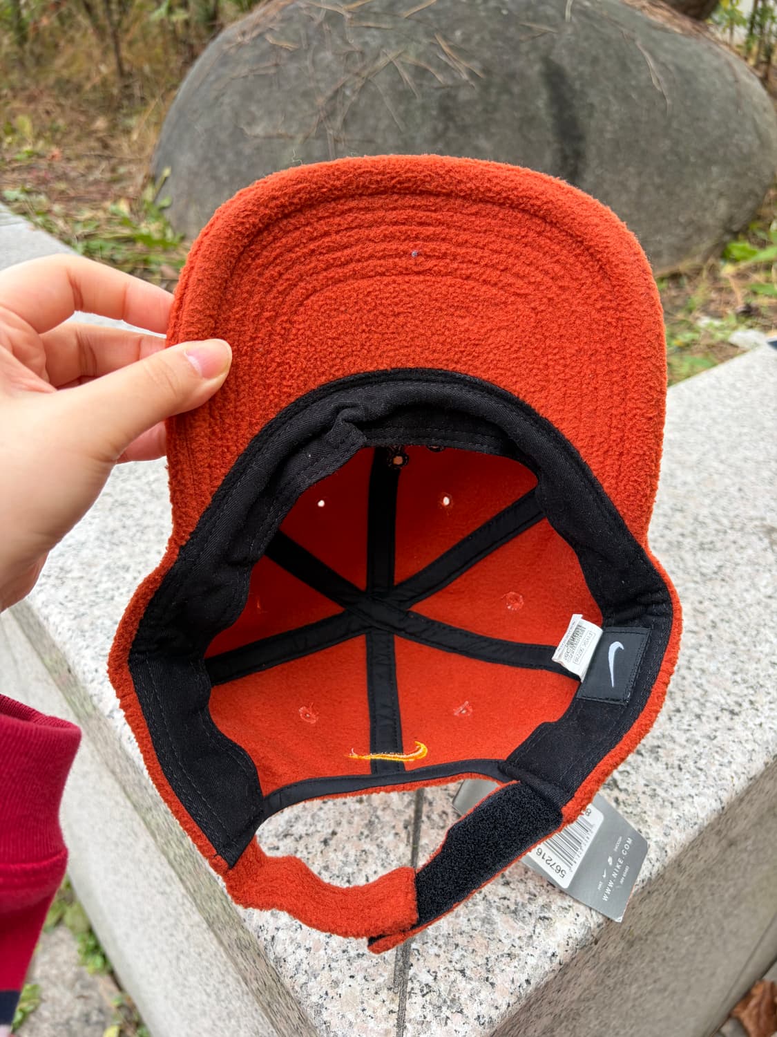 (deadstock) 00s Nike 나이키 플리스 볼캡 상품이미지4