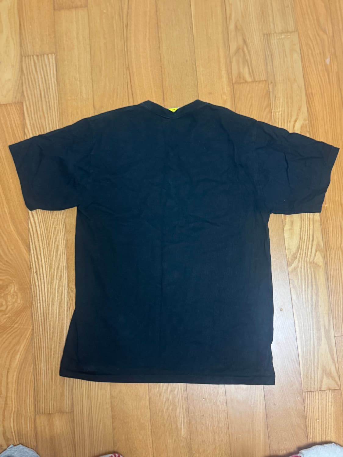 베이프 재팬 컬쳐 반팔 티셔츠 블랙 상품이미지3