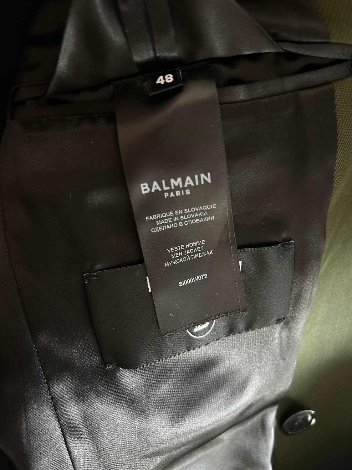 발망 트윌 자켓 상품이미지5