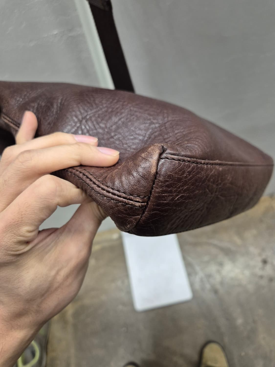 Mulberry 메신저백 오크브라운 상품이미지6