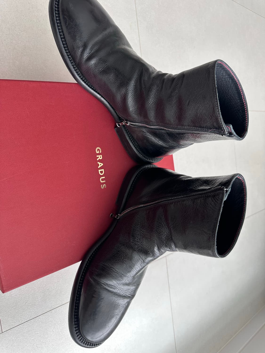 그라더스 boots 01 블랙 상품이미지4