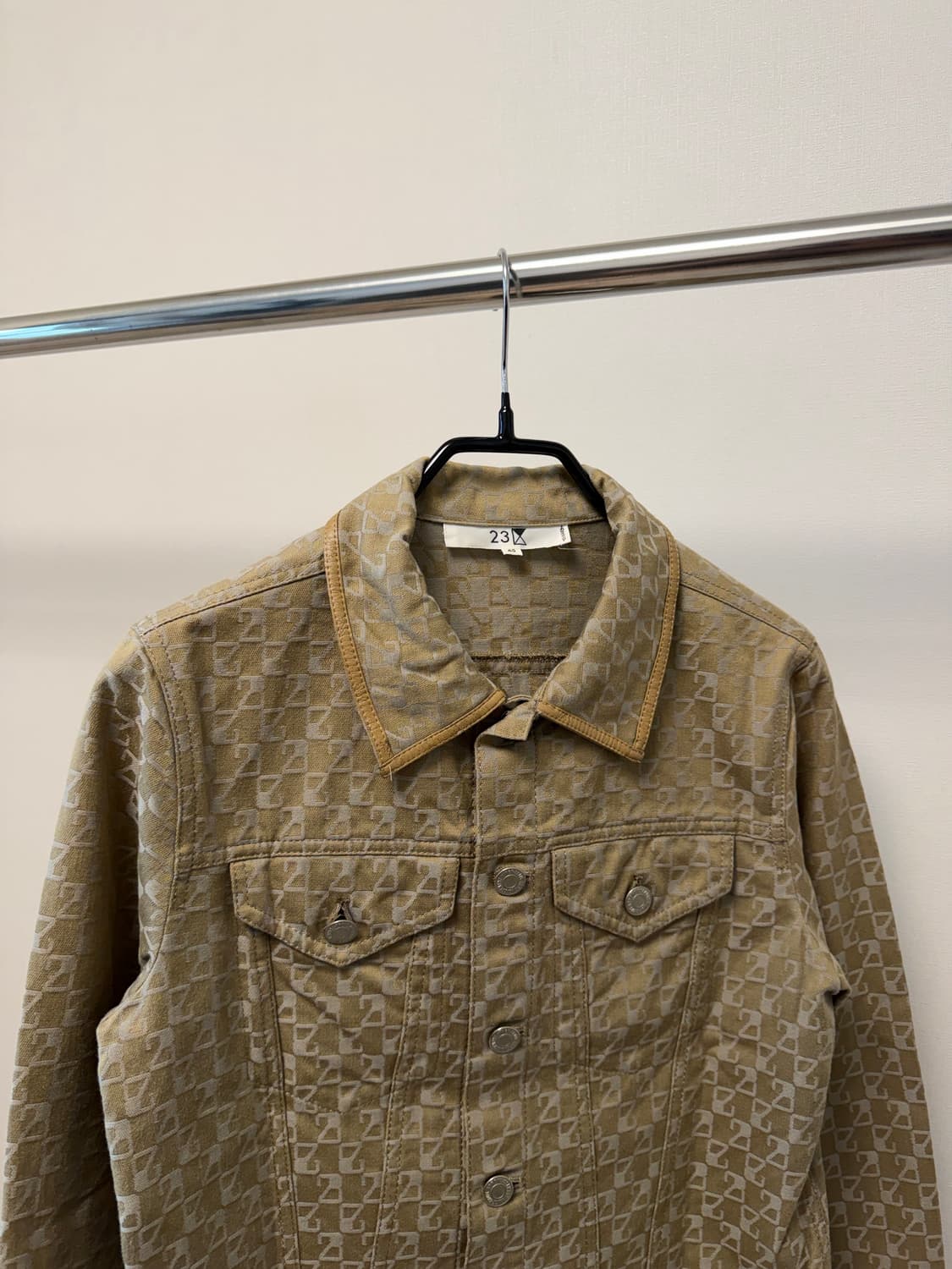 23 pattern trucker 상품이미지2