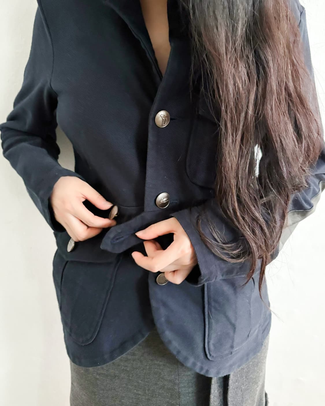 캐피탈 하프코트 상품이미지3