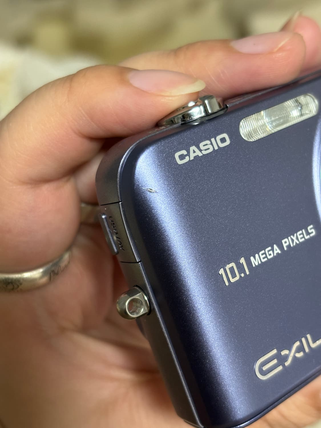 카시오 엑슬림 z1050 상태양호 casio ex-z1050 홍은채디카 상품이미지7