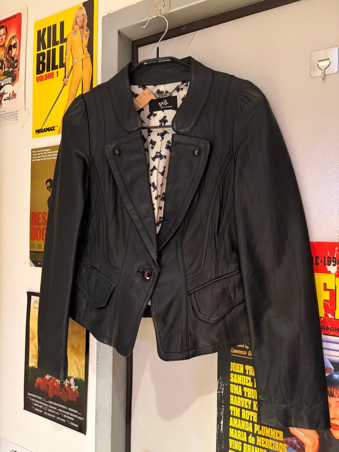 Ysb 양가죽 레더 자켓 상품이미지1