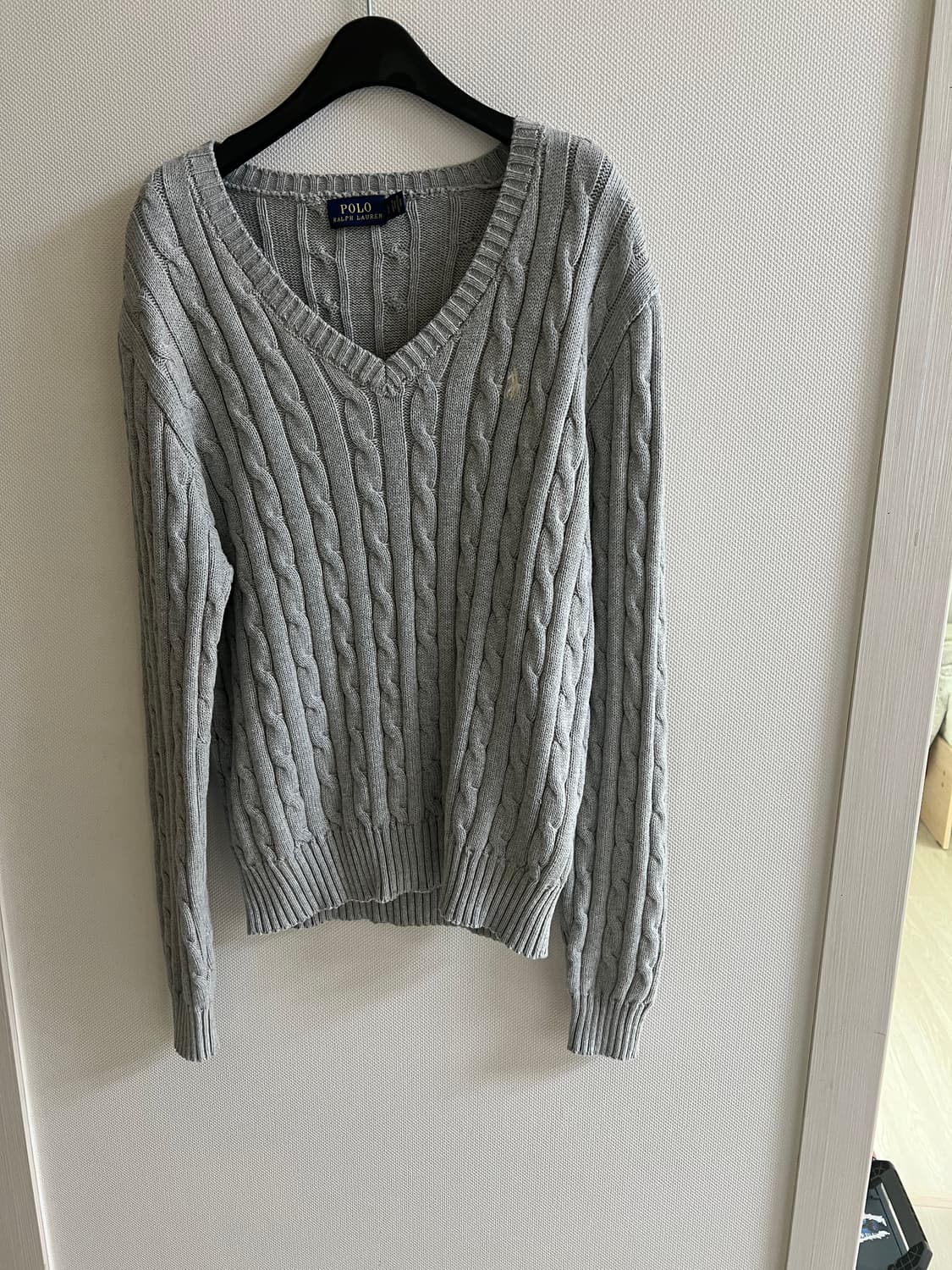 폴로 랄프로렌 브이넥 니트 66-77 상품이미지1