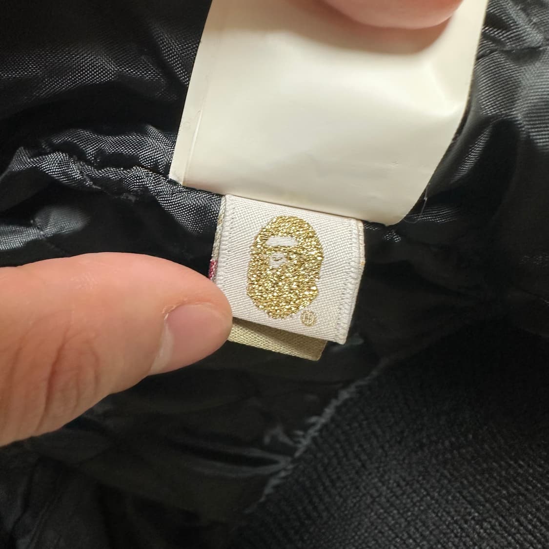 스투시 베이프 바시티 자켓 XL사이즈 상품이미지10