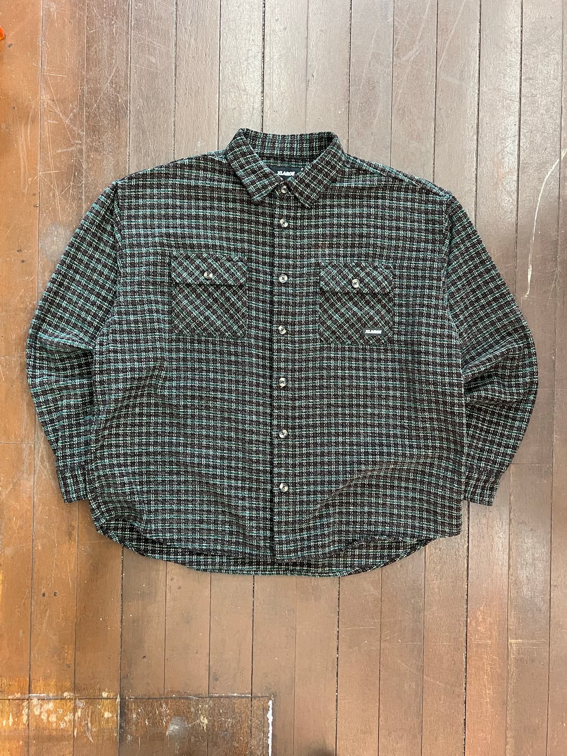 XLarge 플라넬 셔츠 상품이미지1