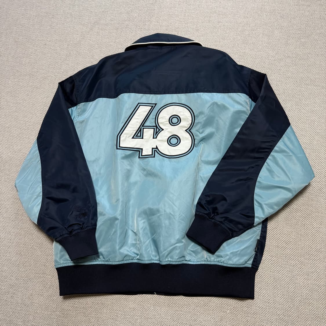 푸마 스포츠 배색 봄버 자켓 상품이미지6