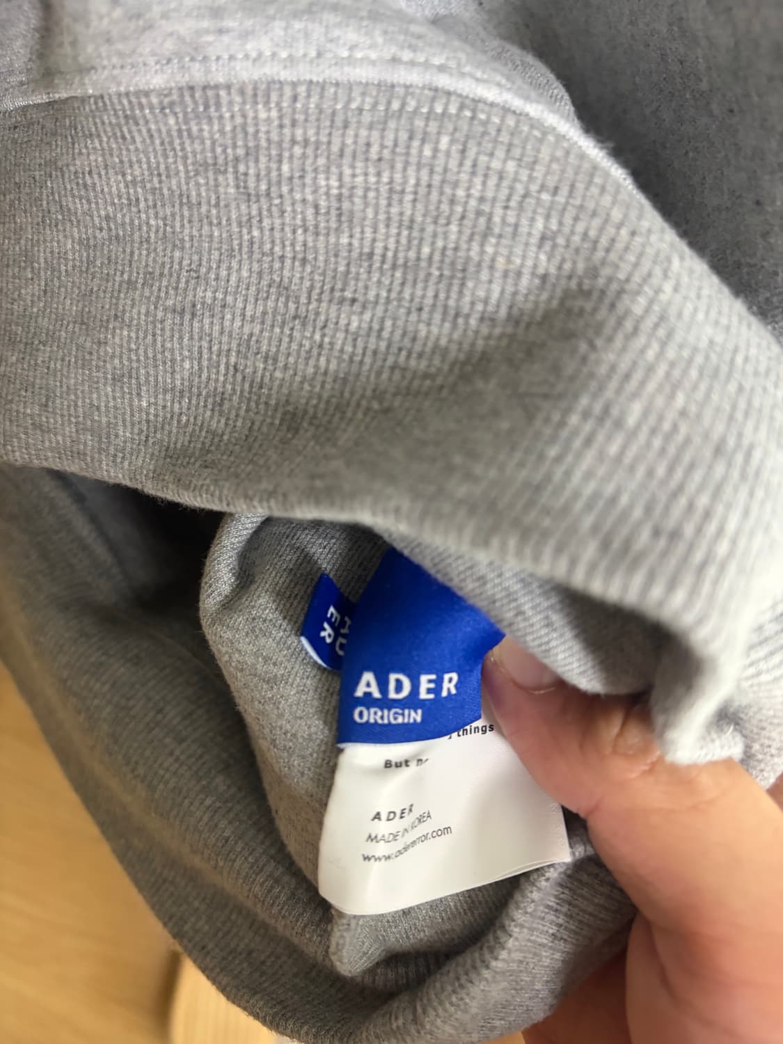 [A2]아더에러 박스 스웻 상품이미지8