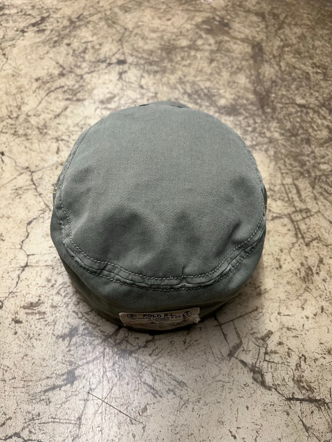 00s 폴로 랄프로렌 밀리터리 볼캡 상품이미지5