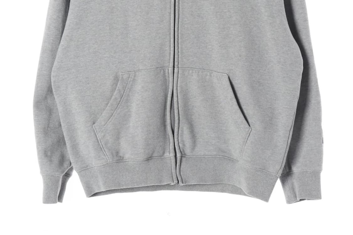 코닥 에센셜 가죽 로고 기모 후드 집업 S 상품이미지5