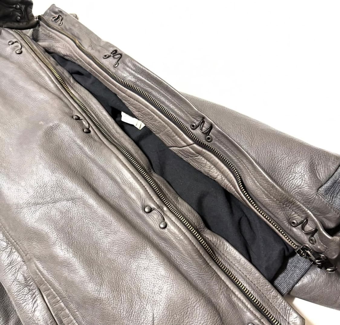 니콜로 체스키 베리니 - 09FW 레더 자켓 상품이미지7