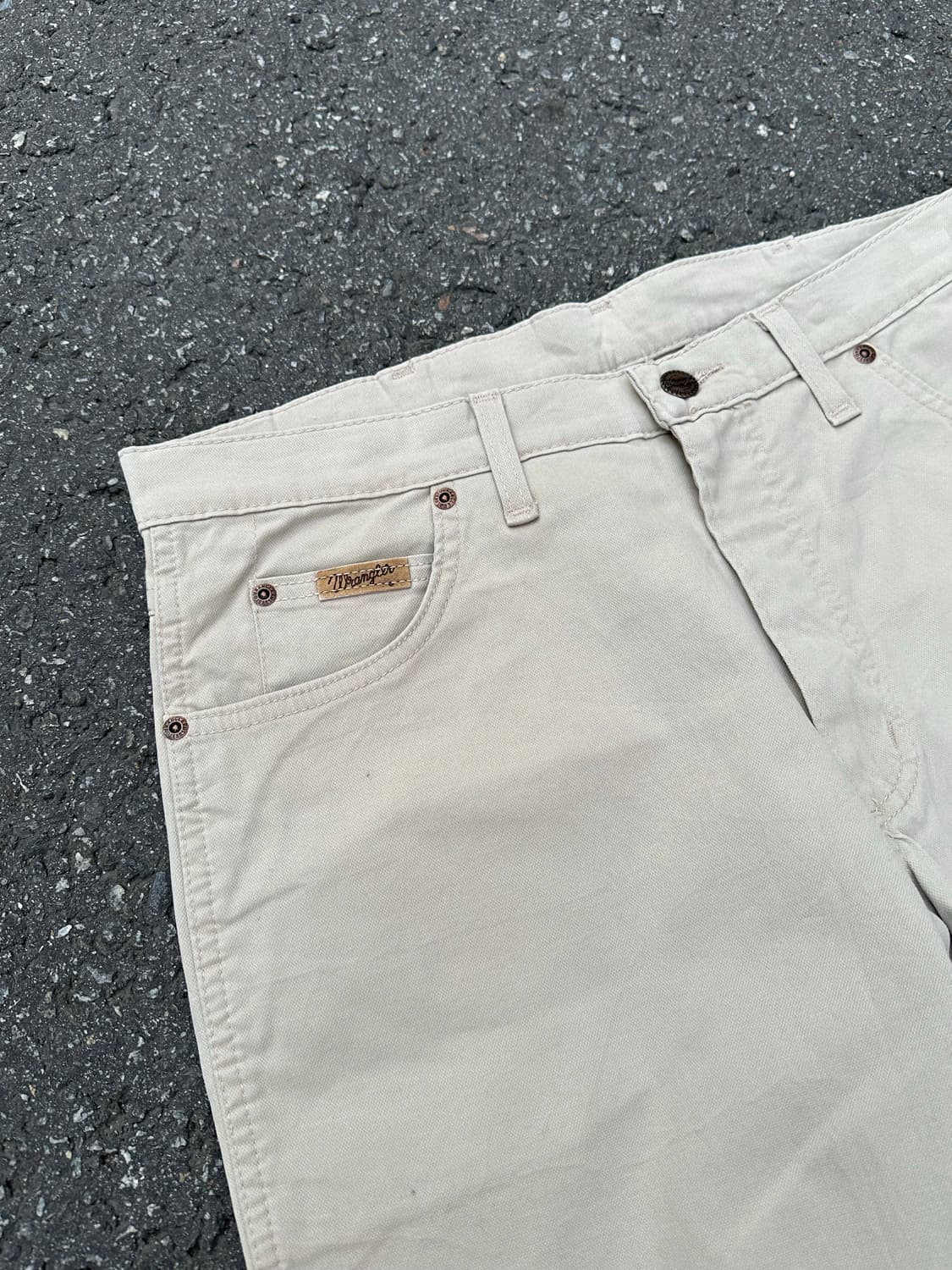 [랭글러] •Wrangler Stretch Straight Fit 상품이미지4