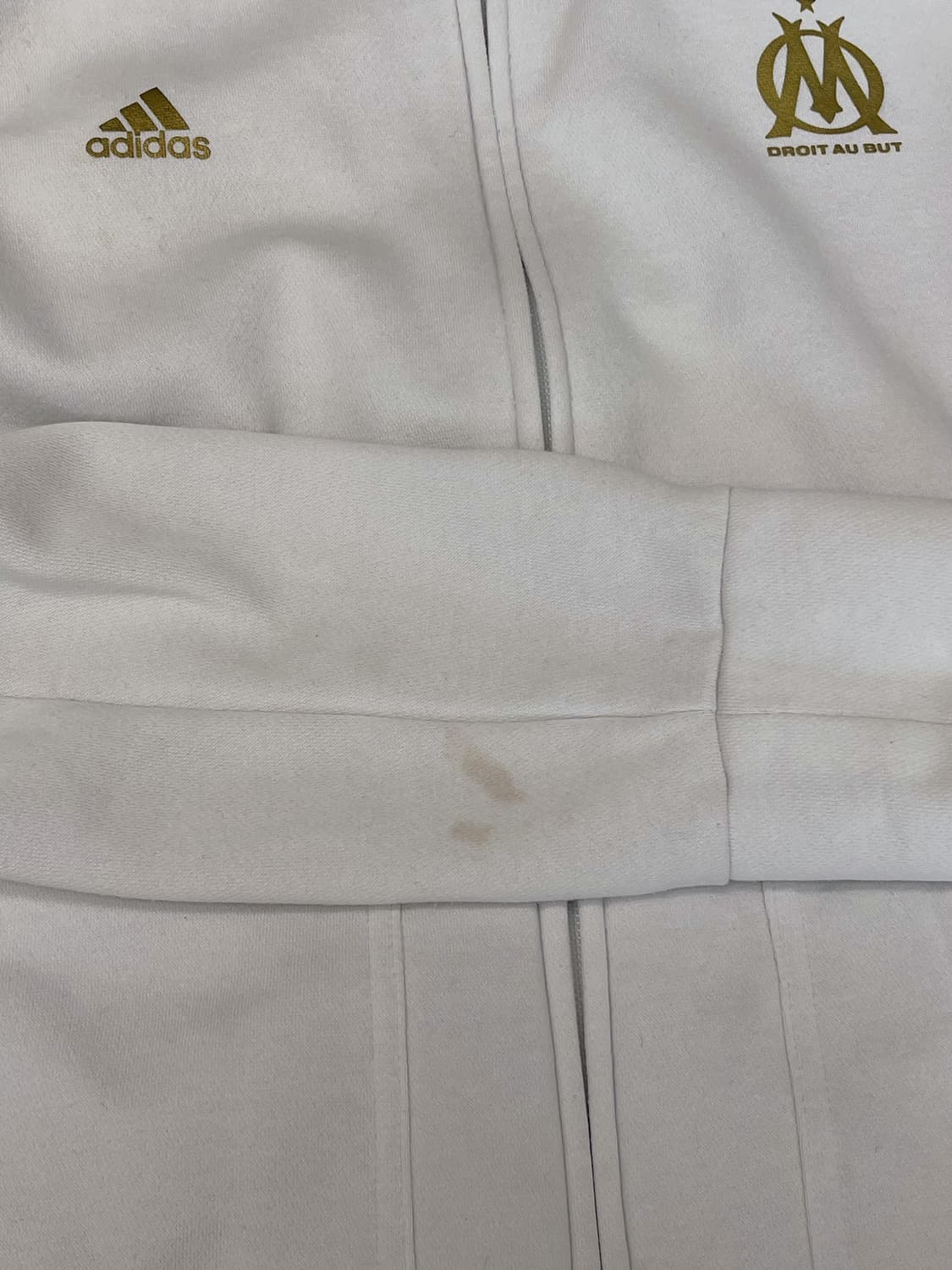 대대장 아디다스 올드스쿨 화이트 골드 트랙탑 상품이미지3