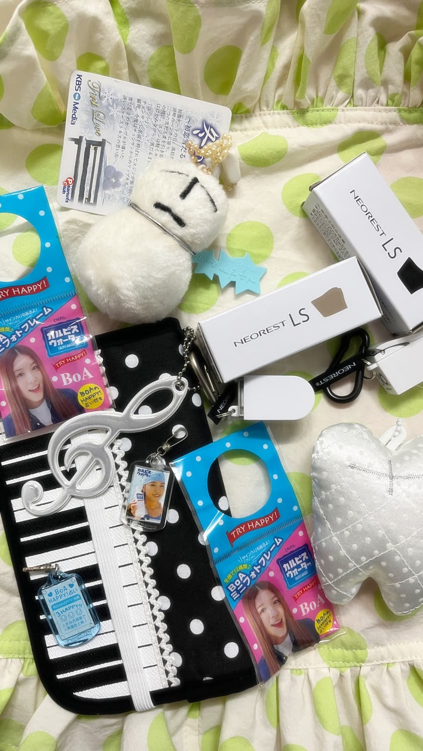 보아 빈티지 키링 y2k🪽개당가격‼️  상품이미지6