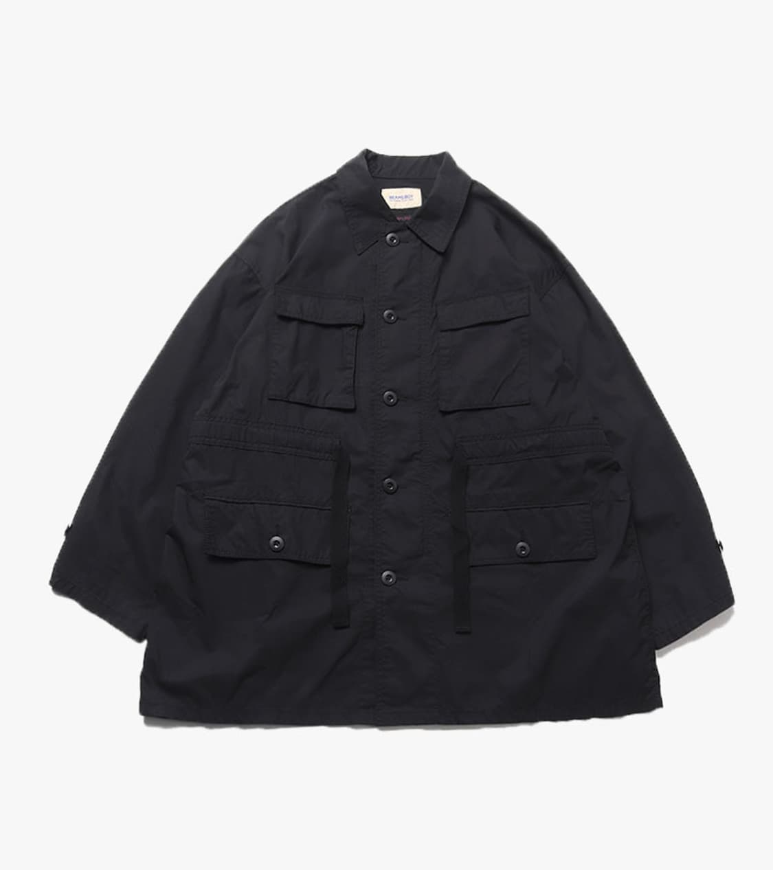 BEAMS BOY - 24FW SOLOTEX MILITARY JACKET 상품이미지1