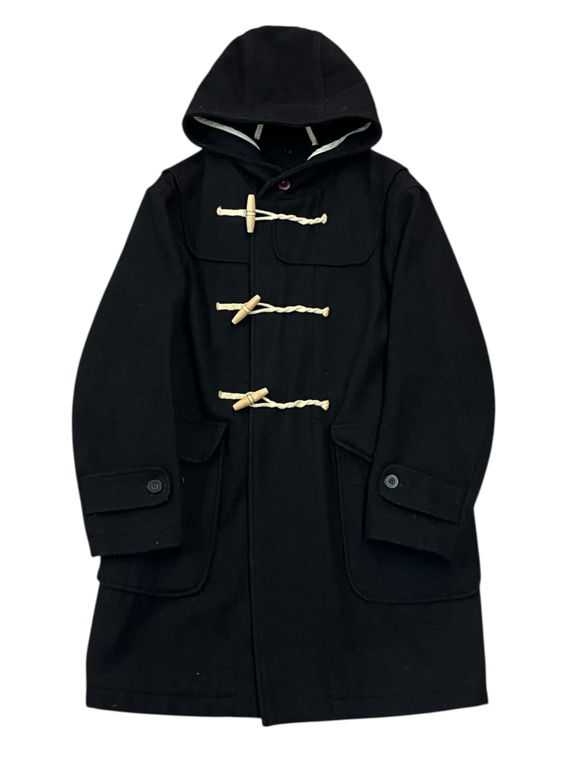 비바스튜디오 떡볶이코트 블랙 M #csz2024 상품이미지3