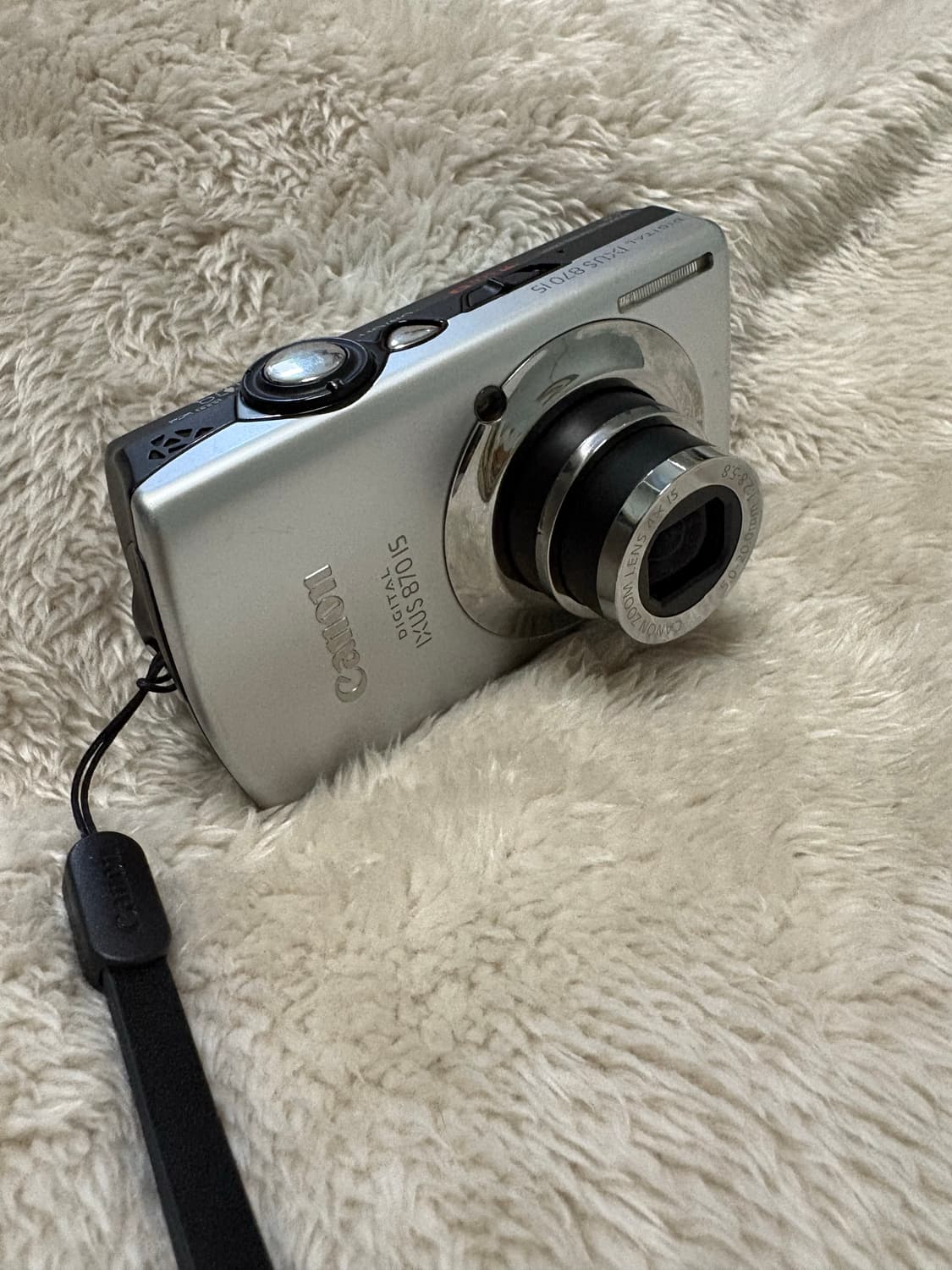 canon 익서스870 is (ixus) 실버 상품이미지2