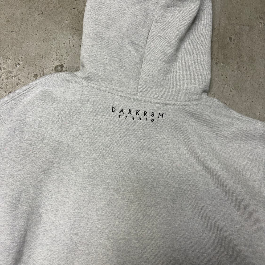 다크룸 스튜디오 암실 로고 헤비 후드티[2017] 상품이미지7