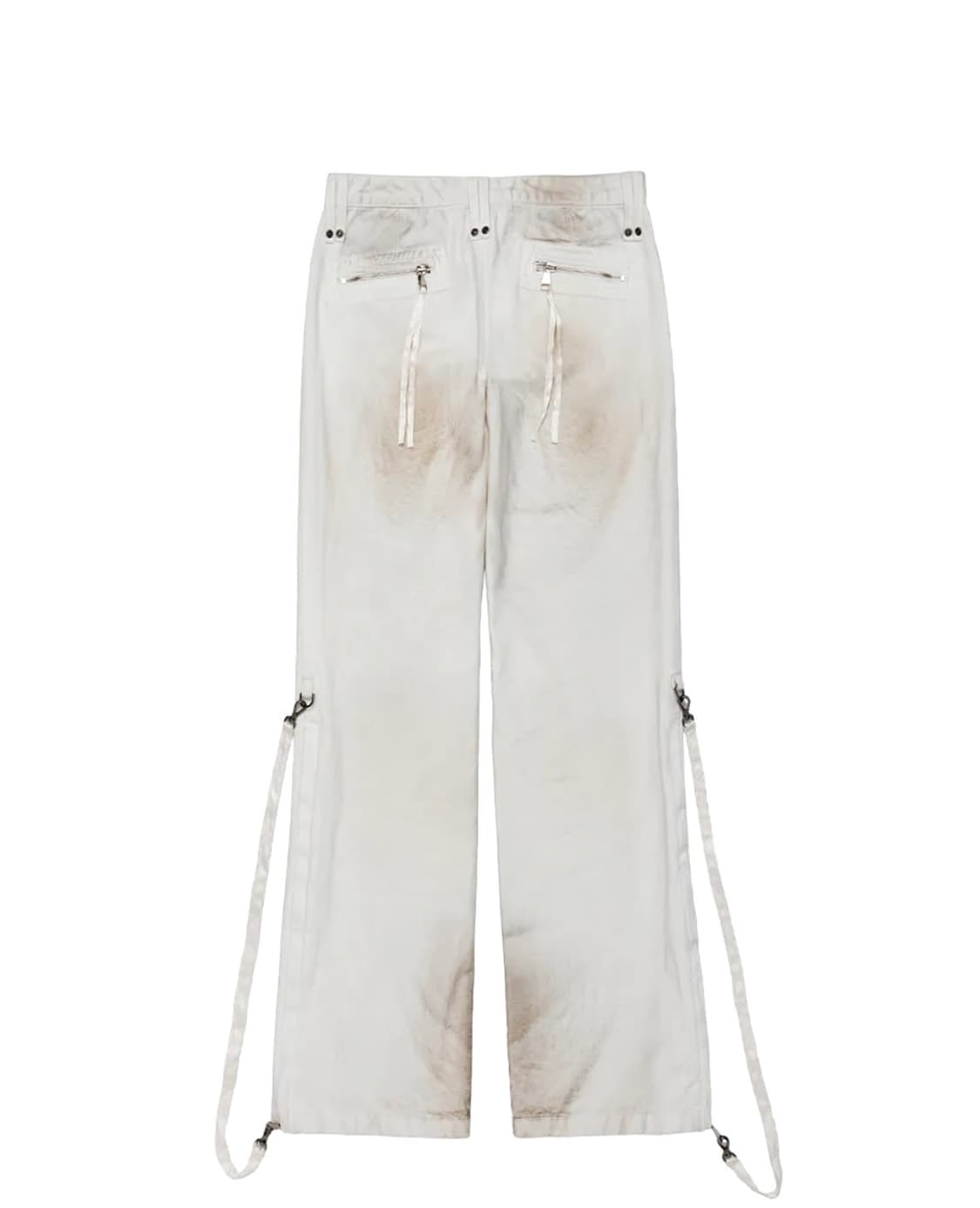 [M] Yeel washed zipper pants white 상품이미지9