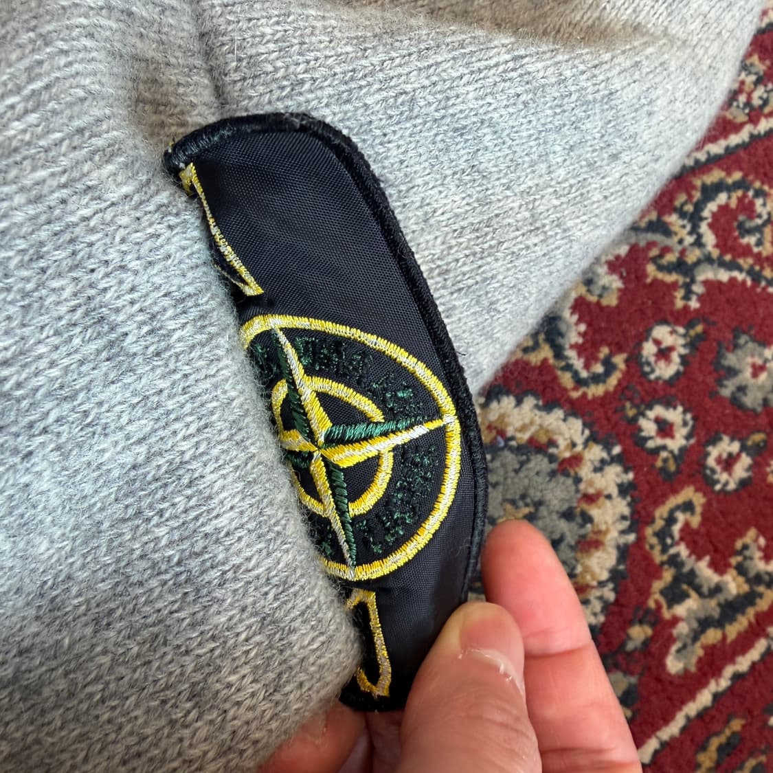 스톤아일랜드 투웨이 니트 집업 [ 100 ] 상품이미지7