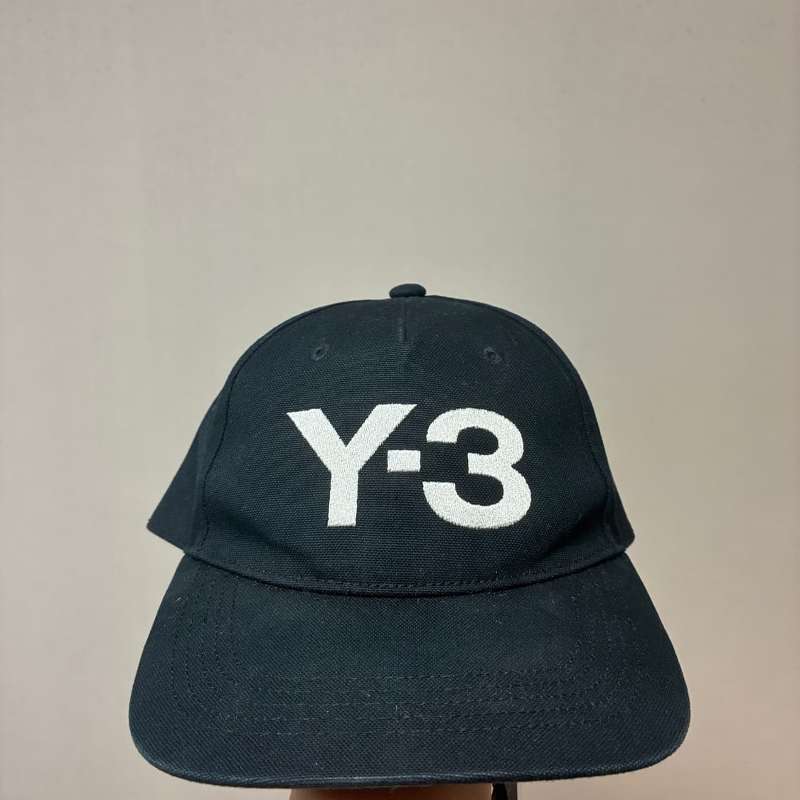 [free]Y-3 볼캡 블랙 상품이미지1