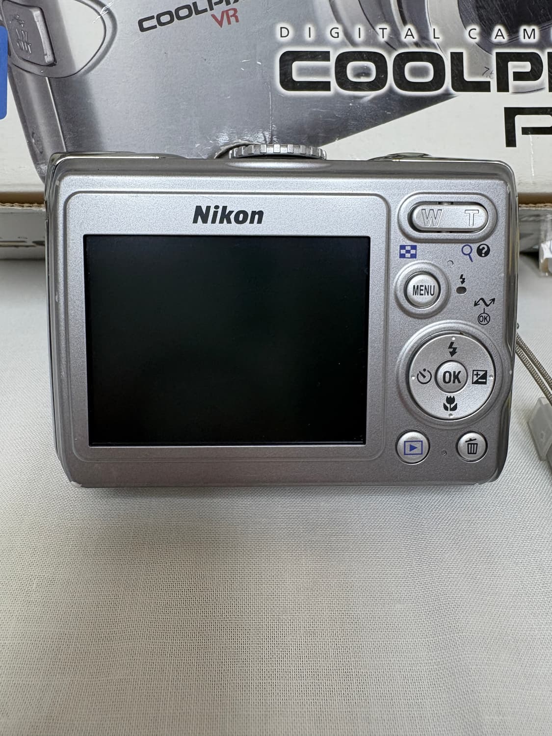 Nikon coolpix P3(쿨픽스 P3) 빈티지카메라 상품이미지3